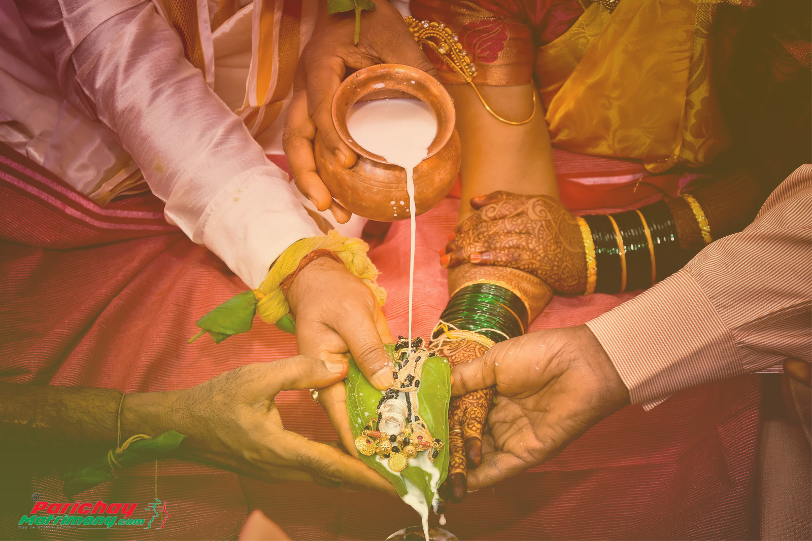 What does the 'Kanyadaan' ritual mean during a Hindu wedding?
