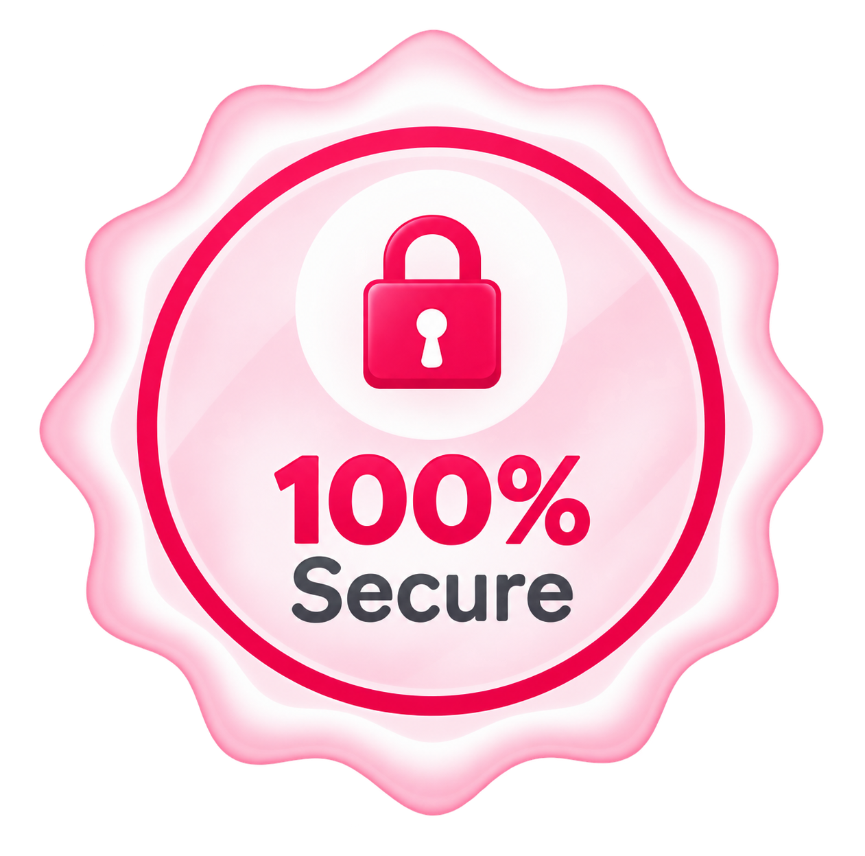 100% Secure